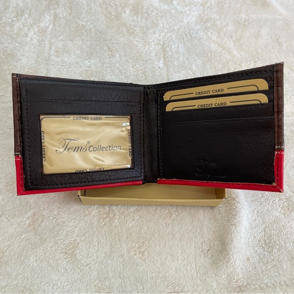Tems Collection Handcrafted Wallet - Picture 5 of 9